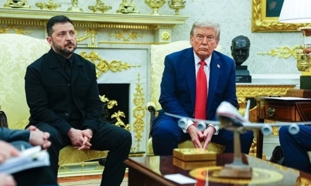 Мерц: Трамп согласовал проведение встречи Путина и Зеленского в течение двух недель