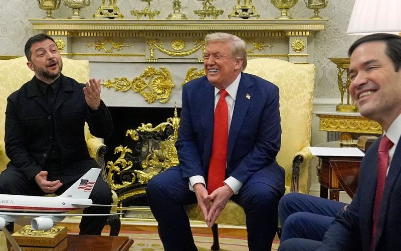 Медиа выяснили, сколько раз Зеленский поблагодарил Трампа за 4,5 минуты