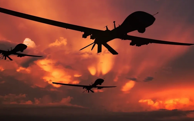 Минобороны объявило о сбитии четырёх БПЛА в Ростовской области